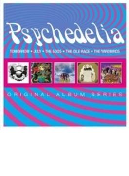 Psychedelia - 5cd Original Album Series