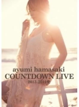 ayumi hamasaki COUNTDOWN LIVE 2013-2014 A(ロゴ) (DVD)