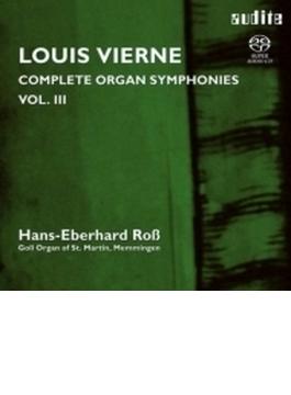 オルガン交響曲全集第３集　ハンス＝エーベルハルト・ロス