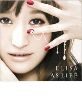 AS LIFE 【初回生産限定盤A】（CD+Blu-ray）