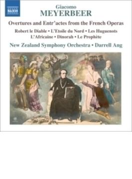 オペラの序曲と間奏曲集　ダレル・アン＆ニュージーランド交響楽団