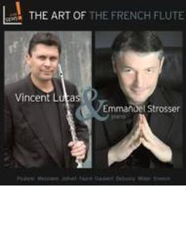 The Art Of The French Flute: V.lucas(Fl) Strosser(P)