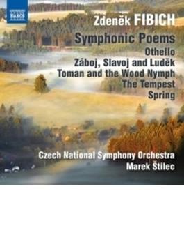 交響詩『オテロ』『ザーボイ、スラヴォイとルジェク』『トマンと森の精』『嵐』『春』　マレク・シュティレツ＆チェコ・ナショナル交響楽団