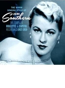 Warm Singing Style Of Jeri Southern-complete Roulette & Capito (3CD)