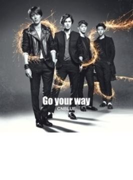 Go your way 【初回限定盤A】(CD+DVD)