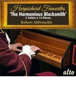 Aldwinckle: The Harmonious Blacksmith-harpsichord Favourites