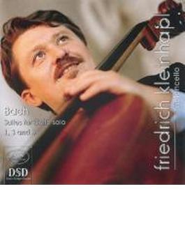 Cello Suite, 1, 3, 5, : Kleinhapl (Hyb)