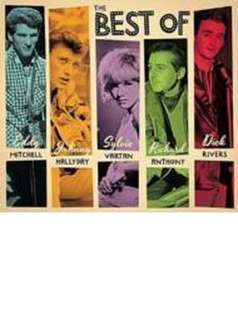 Best Of Eddy Mitchell, Johnny Hllyday, Sylvie Vartan, Richard Anthony & Dick Rivers