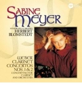 Clarinet Concerto.1, 2, Concertino: S.meyer(Cl) Blomstedt / Skd