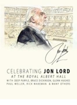 Celebrating Jon Lord At The Royal Albert Hall (Blu-ray+3CD）