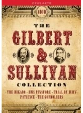Gilbert & Sullivan Collection-mikado, Gondoliers, Hms Pinafore, Patience: Elizabethan Po Etc