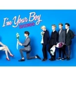 I’m Your Boy 【初回生産限定盤A】（CD+DVD+撮りおろしフォトブックレット・type A）