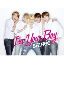 I'm Your Boy 【初回生産限定盤B】（CD+DVD+撮りおろしフォトブックレット・type B)