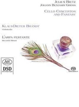 Cello Concerto, Etc: K-d.brandt(Vc) Minasi / L'arpa Festante +j.b.gross: Concerto (Hyb)