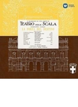 『運命の力』全曲　トゥリオ・セラフィン&スカラ座、マリア・カラス、リチャード・タッカー、カルロ・タリアブーエ、他(1954　モノラル)(3SACD)