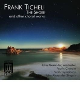 交響曲第３番『海岸』、３つの詩『星座』、大地の歌、他　ジョン・アレグザンダー＆パシフィック響、パシフィック・コラール、他