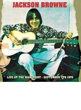 Live At The Main Point: September 7th 1975
