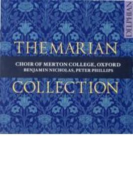 Marian Collection: P.phillips / B.nicholas / Oxford Merton College Cho