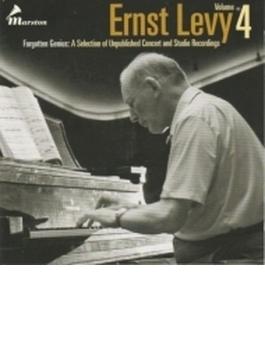 Ernest Levy: Forgotten Genius-a Selection Of Unpublished Concert & Studio Recordings