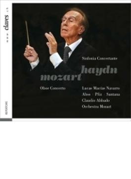 モーツァルト：オーボエ協奏曲、ハイドン：協奏交響曲　アバド＆モーツァルト管、Ｌ．Ｍ．ナバロ、Ｇ．アース、他