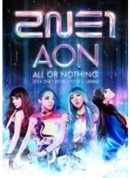 2014 2NE1 WORLD TOUR ～ALL OR NOTHING～ in Japan (2DVD)