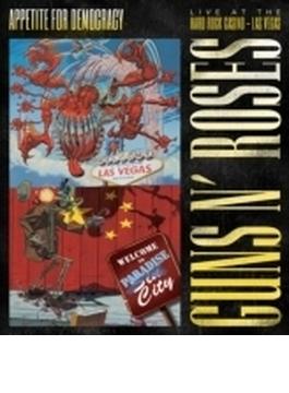 Appetite For Democracy: Live At The Hard Rock Casino - Las Vegas: (+2CD）