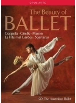 Giselle, Coppelia, La Fille Mal Gardee, Spartacus, Manon: The Australian Ballet