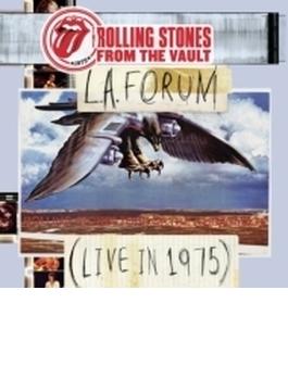 From The Vault: L.a. Forum (Live In 1975)(+DVD）