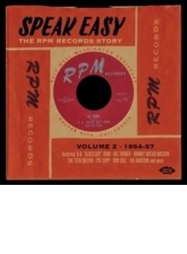 Speak Easy - The Rpm Records Story Vol 2