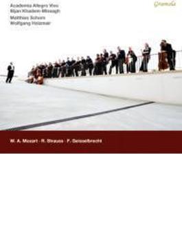 Metamorphosen: Khadem-missagh / Academia Allegro Vivo +mozart: Clarinet Concerto: Schron(Cl) Etc