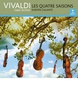 Four Seasons, Violin Concertos: Biondi(Vn) Europa Galante