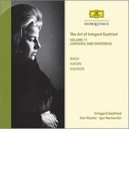 イルムガルト・ゼーフリート　第１１集：バッハ、ハイドン、グノーの宗教作品より