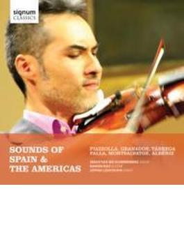 Sounds Of Spain & The Americas: See-schierenberg(Vn) Ramon Ruiz(G) Lisovskaya(P)