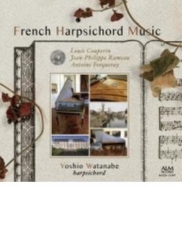 渡邊順生: French Harpsichord Music-l.couperin, Rameau, A.forqueray