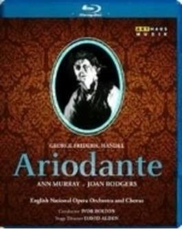 『アリオダンテ』全曲（英語）　オールデン演出、ボルトン＆イングリッシュ・ナショナル・オペラ、アン・マレイ、他（１９９６　ステレオ）