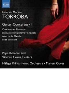 ギター協奏曲集第１集　ペペ・ロメロ、ビンセント・コベス、Ｍ．コベス＆マラガ・フィル