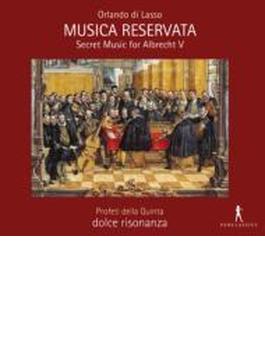 Musica Reservata-secret Music For Albrecht 5: Wieninger / Profeti Della Quinta Dolce Risonanza