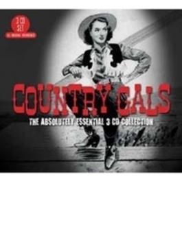 Country Gals: The Absolutely Essential 3 Cd Collection