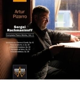 ピアノ作品全集第１集　アルトゥール・ピザーロ（２ＣＤ）