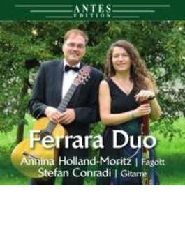 Ferrara Duo(Fg & G): Music For Bassoon & Guitar
