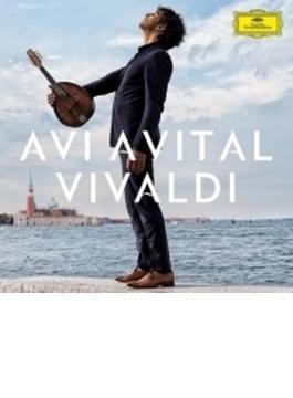 マンドリンによる協奏曲集～『四季』から夏、他　アヴィ・アヴィタル、ヴェニス・バロック管、フローレス
