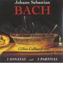 Sonatas & Partitas For Solo Violin: Colliard