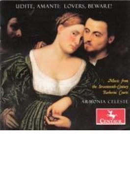 Udite Amanti-music From The 17th Century Barberini Courts: Armonia Celeste