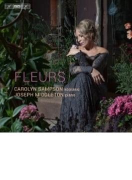 『花々～植物にまつわる歌曲集』　キャロリン・サンプソン、ジョセフ・ミドルトン