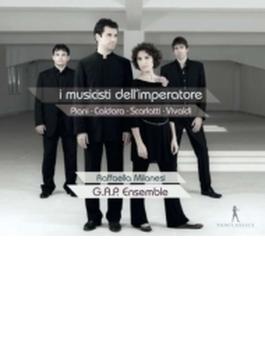 I Musicisti Dell'imperatore-music From The Reign Of Karl 6: G.a.p. Ensemble Milanesi(S)