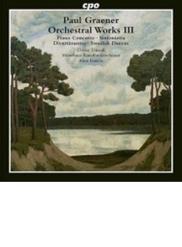 管弦楽作品集第３集～ピアノ協奏曲、シンフォニエッタ、他　トリエンドル、フランシス＆ミュンヘン放送管