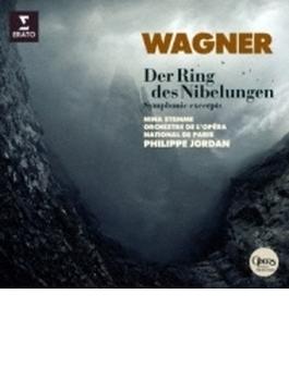Symphonic Excerpts From The Ring: P.jordan / Paris National Opera O Stemme(S)