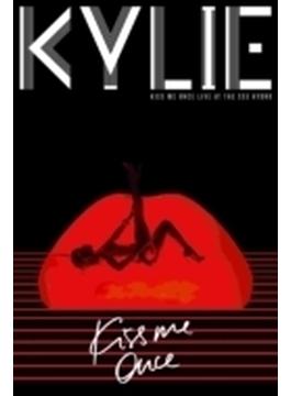 Kiss Me Once Live At The Sse Hydro (+cd)