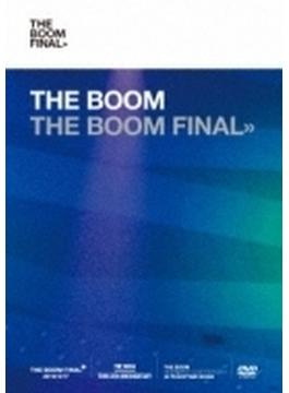 THE BOOM FINAL (DVD 4枚組) 【初回限定盤】