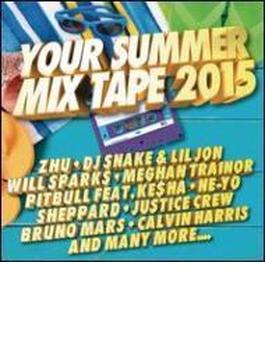 Your Summer Mix Tape 2015